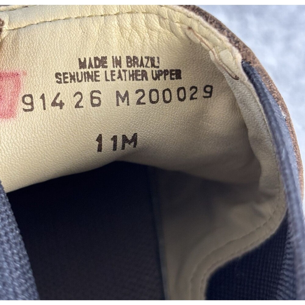 Ariat Heritage Equestrian Tan Leather Suede Chelsea Boots Womens 11 Brazil NWT - Picture 12 of 14